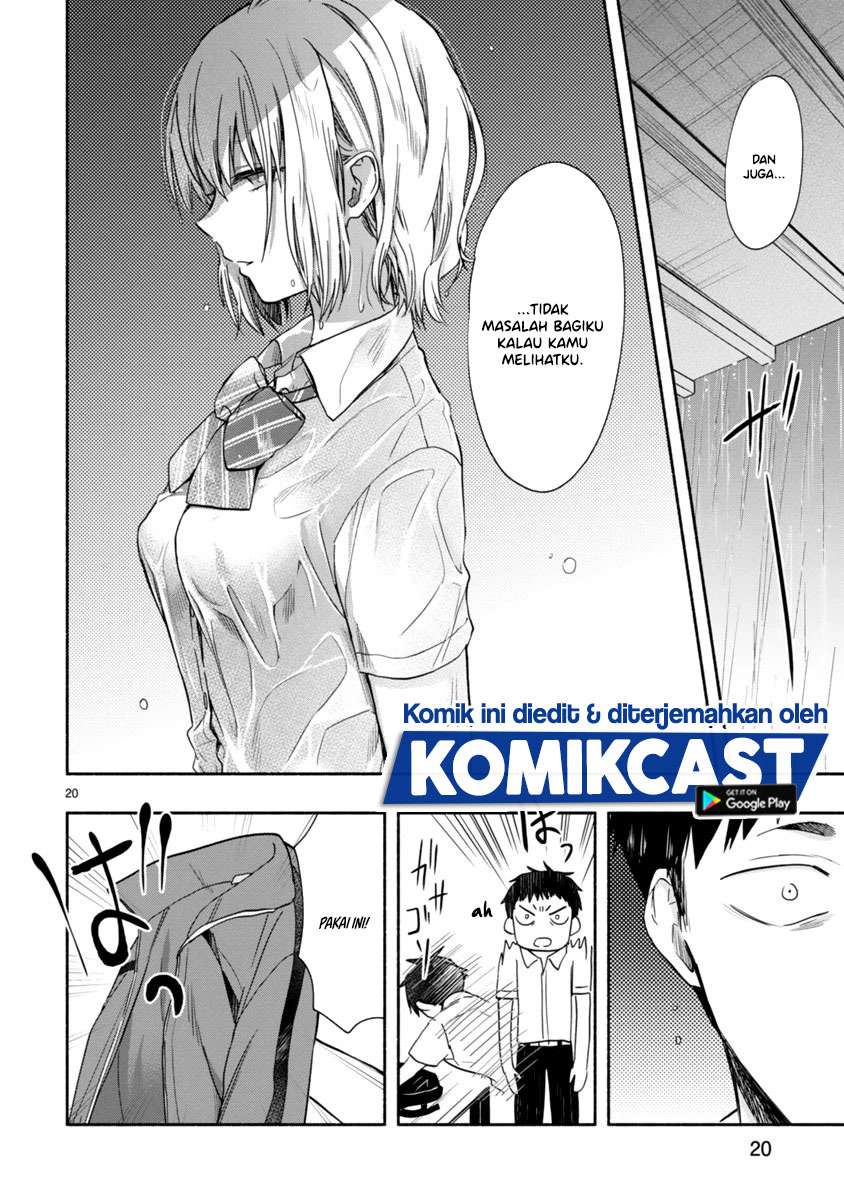 Miseru, Mitsumeru, Futari Dake Chapter 06 end page 2